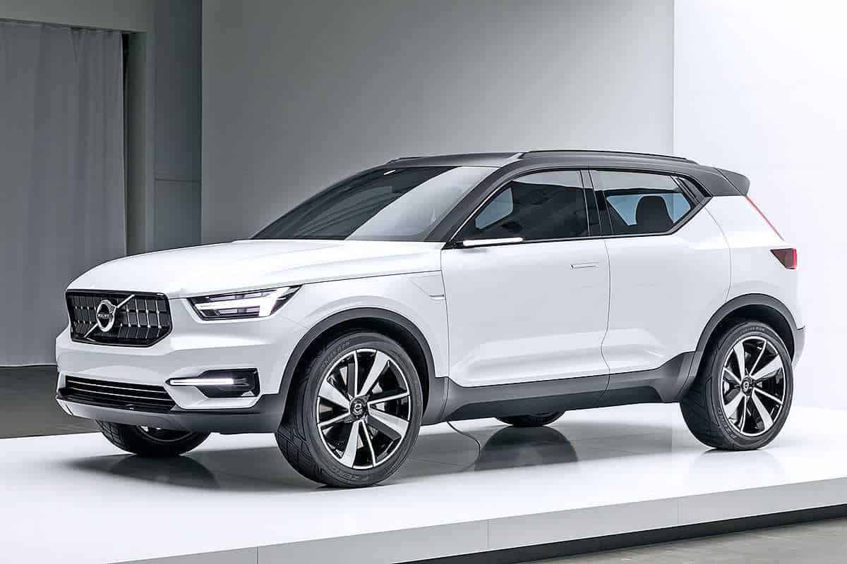 Первый электрический кроссовер от компании Volvo