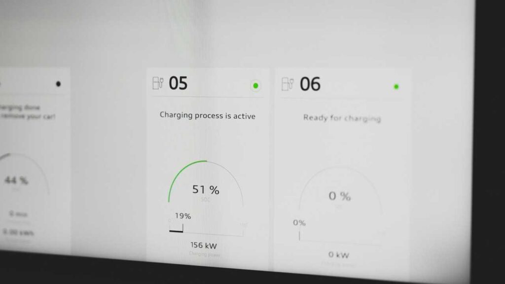 audi ev charging hub