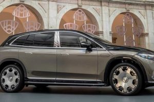 Электромобиль Mercedes Maybach