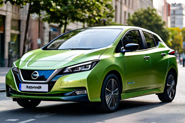 Зарядка электромобиля Nissan Leaf: основные сведения